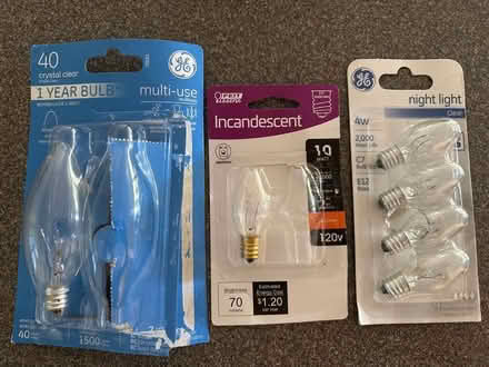 Photo of free Night light bulbs (Highland Ave, RWC) #1