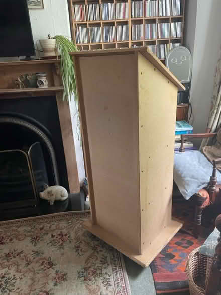 Photo of free Podium For Speeches - Handmade (CT1) #2