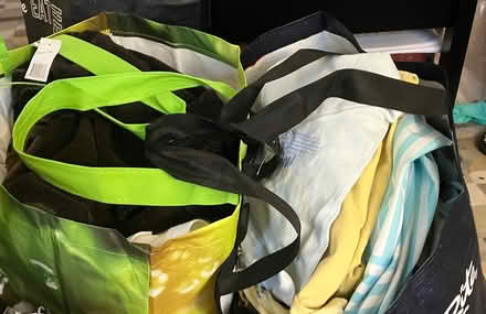 Photo of free For rescue shelter 2 bags of fabric (Englewood) #3