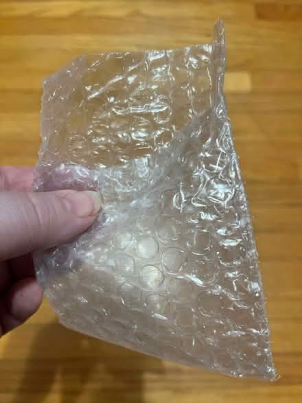 Photo of free Bubble wrap/ bags (Near the old Sherman Hospital) #1
