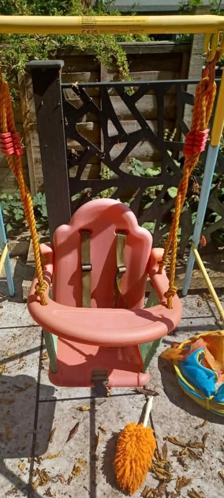 Photo of free Baby garden swing (Billericay CM11) #3