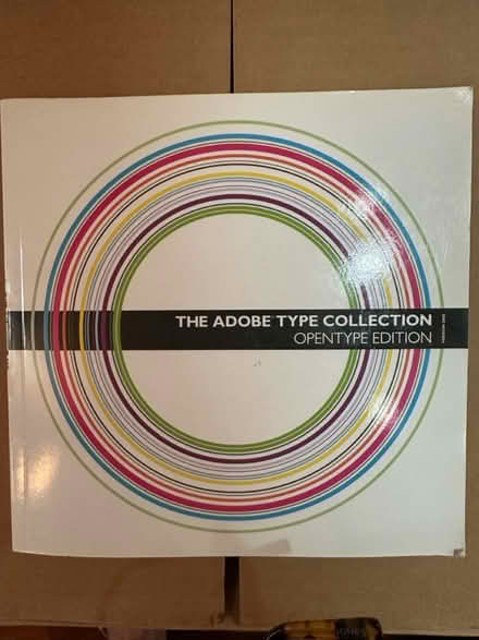 Photo of free Book-The Adobe Type Collection (Davis Square, Somerville) #2