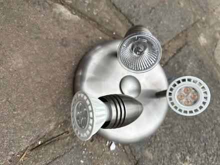Photo of free Ceiling light with spare bulbs (TW3 Hounslow Central) #1