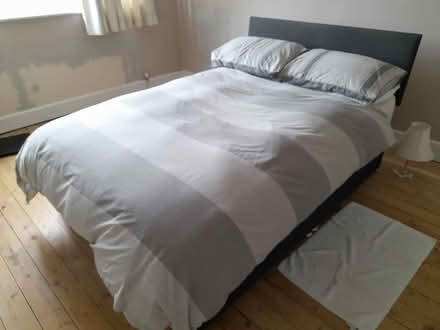 Photo of free Double Bed and Mattress (Ewell KT17) #1