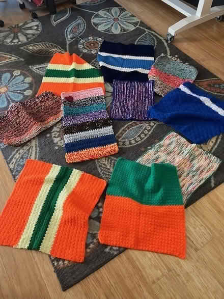 Photo of free Knitted squares (Lake Forest Park) #1