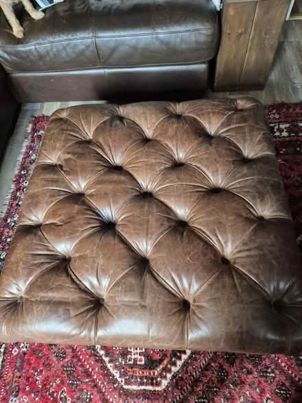 Photo of free Large footstool (Harold wood Rm3 0gd) #1