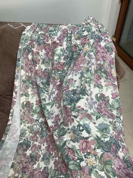 Photo of free Full length curtains (Pershore WR10) #1