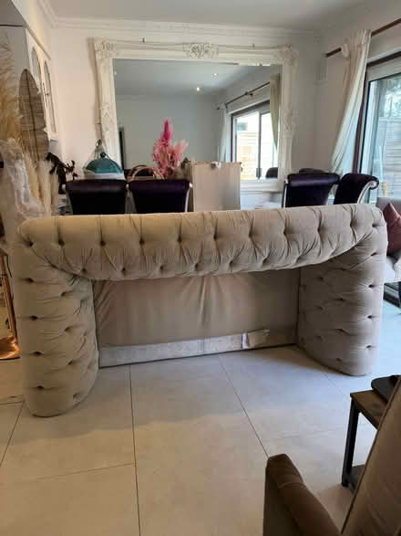Photo of free Chesterfield-Style Sofa (Kensington Area, London) #3