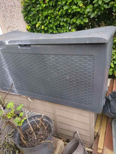 Photo of free Outdoor storage boxes x2 (Shap CA10) #1