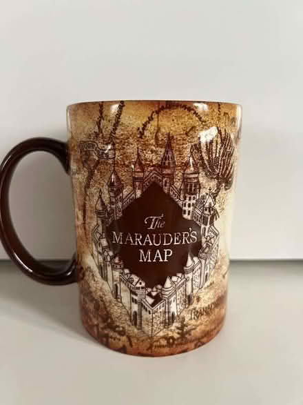 Photo of Harry Potter - Marauders Map Mug (Clive Vale TN35) #1