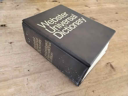 Photo of free Webster Universal Dictionary (Welwyn AL6) #1