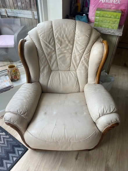 Photo of free couch and chair (Newcastle-under-Lyme ST5) #1