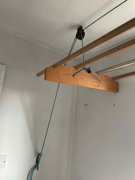 Photo of free Pulley clothes airer (Penrith CA11) #4