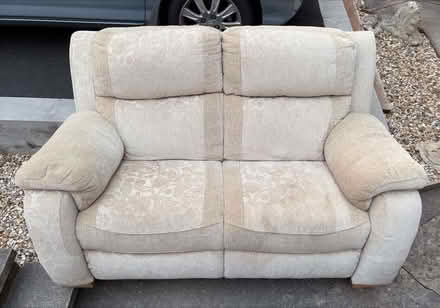 Photo of free 2 seater sofa (Stockwood Ward BS14) #2