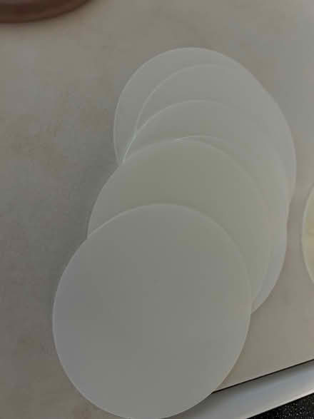 Photo of lid and discs for hamburger press (L5L 5P5) #3