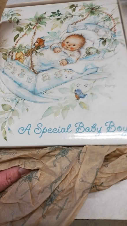 Photo of free Hallmark baby boy album (Allen) #1