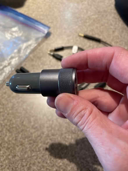 Photo of free Car charger; headphone splitters (Golf road and Route 83) #2