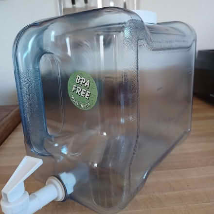 Photo of free Two 2-gallon water dispensers (West Old Town) #1