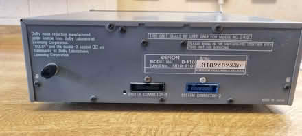 Photo of free Denon double tape deck (Prenton CH43) #2