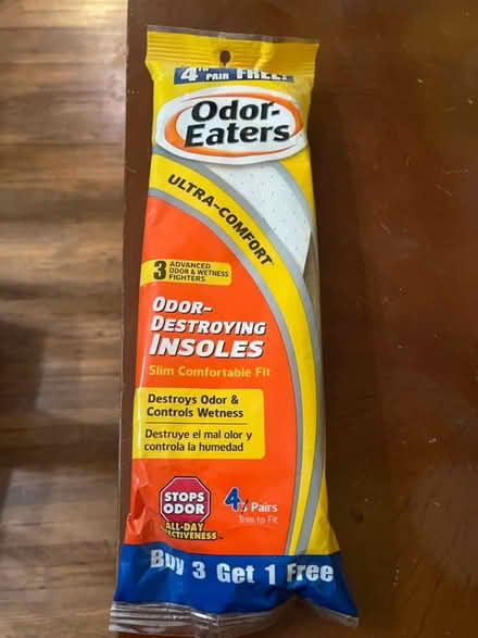 Photo of free never opened odor eaters insoles (Burbank CA) #1