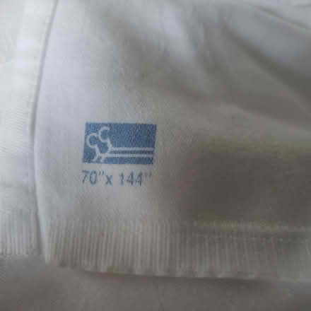 Photo of free Linen Tablecloths (Glenageary) #2