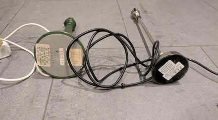Photo of free lamps and shade (W7) #1