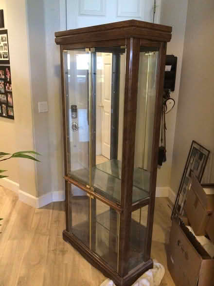 Photo of free Curio cabinet (North West Reno) #1