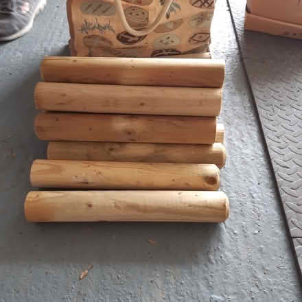 Photo of free Wooden posts (Pershore WR10) #1