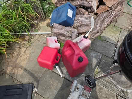 Photo of free Gas Cans (Friendship Heights) #1