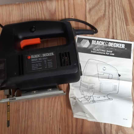Photo of free Black & Decker Single Speed Electric Jigswa (Pershore WR10) #2