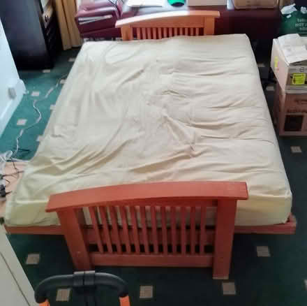 Photo of free Futon/Sofa/Bed (Beaumont, Dublin) #3