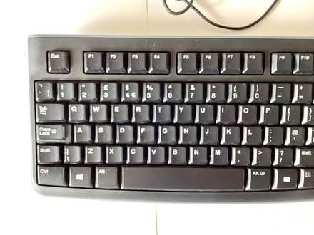 Photo of free Computer keyboard and mouse USB (Poynton SK12) #4