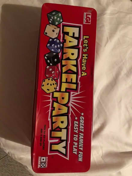 Photo of free Farkel Dice game (Boyds) #1