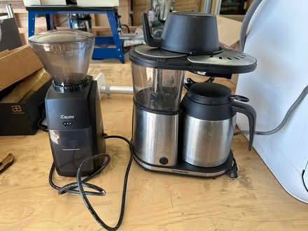 Photo of free Coffee grinder and maker (Alameda) #1