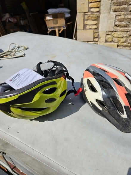 Photo of free Cycle helmets (Pipehouse) #1