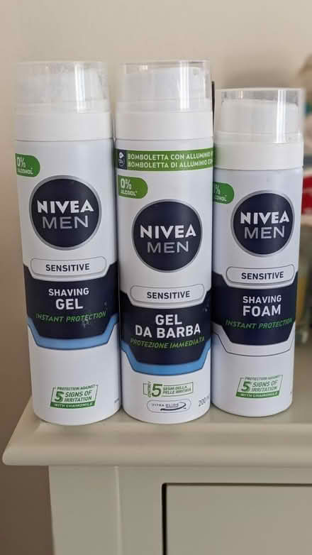 Photo of free Shaving foam x 3 (Cranleigh) #1