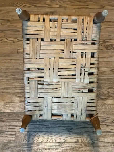 Photo of free OLD Hickory wood magazine carrier (Wilmette, Illinois) #3