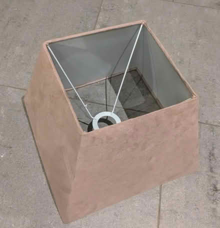 Photo of free lamps and shade (W7) #3