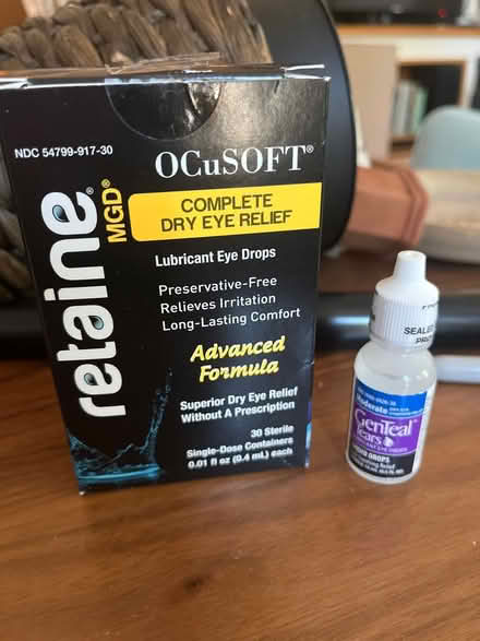 Photo of free New lubricant eye drops (Cambridgeport) #1