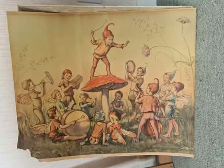Photo of free Margaret Tarrant - Elfin Chorus picture (Lewes BN7) #1