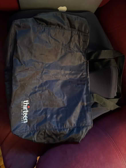 Photo of free Thirteen black tote shoulder bag (Rego Park Queens) #1