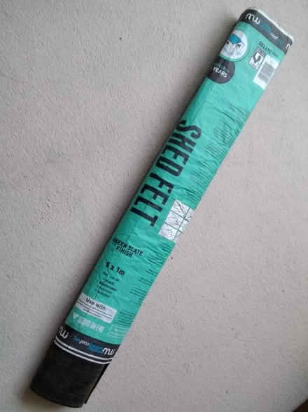 Photo of free Roofing Felt (Paignton TQ3) #1