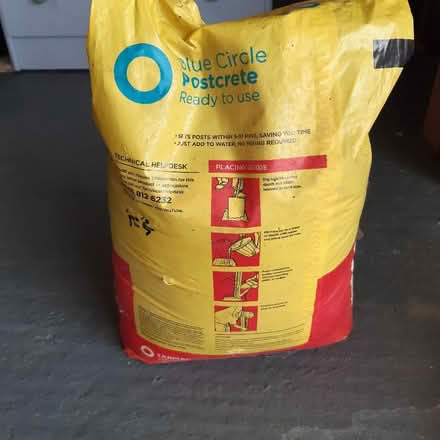 Photo of free Bluecircle Postcrete Ready to Use (Pershore WR10) #2