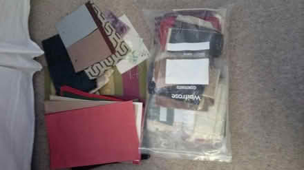 Photo of free Fabric swatches (Horsham, near Bennetts Field) #1