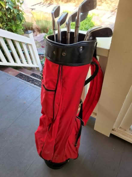 Photo of free Golf bag and irons set (Ravenna/Bryant) #2