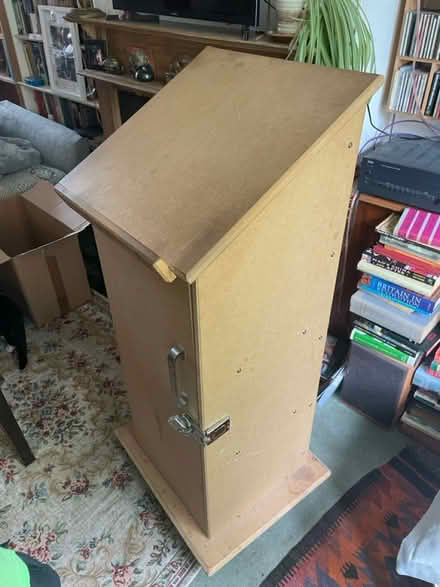 Photo of free Podium For Speeches - Handmade (CT1) #3