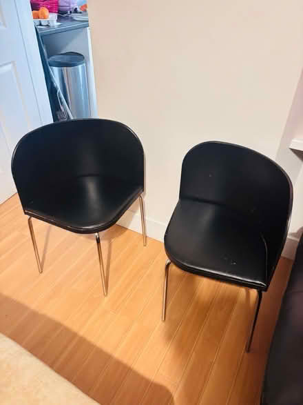 Photo of free 2 Small Chairs (kirkmuirhill ml11) #1