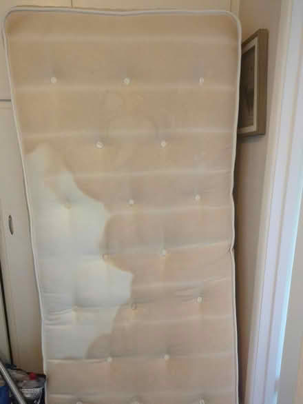 Photo of free Single mattress (BH17 9DR) #1