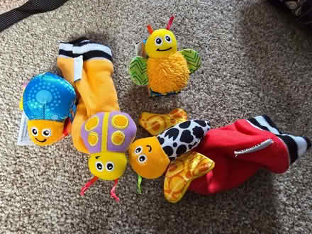 Photo of free Lamaze wrist and foot finders for babies (Bowbridge GL5) #1