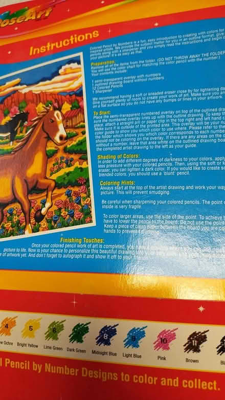 Photo of free Pencil by Numbers (Allen) #2